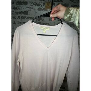 Burberry London  | women light blush pink sweater